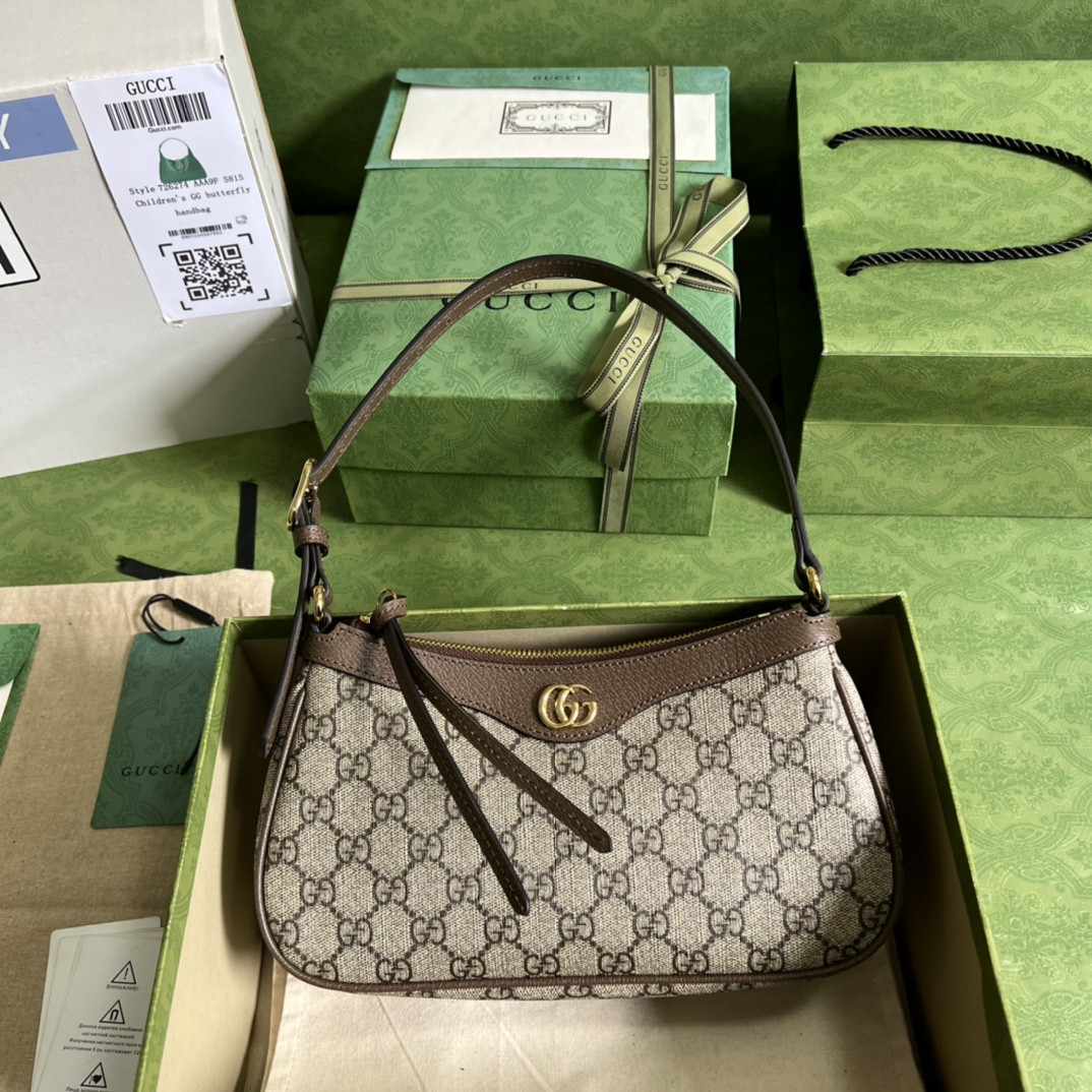 G*u*i ophidia bag