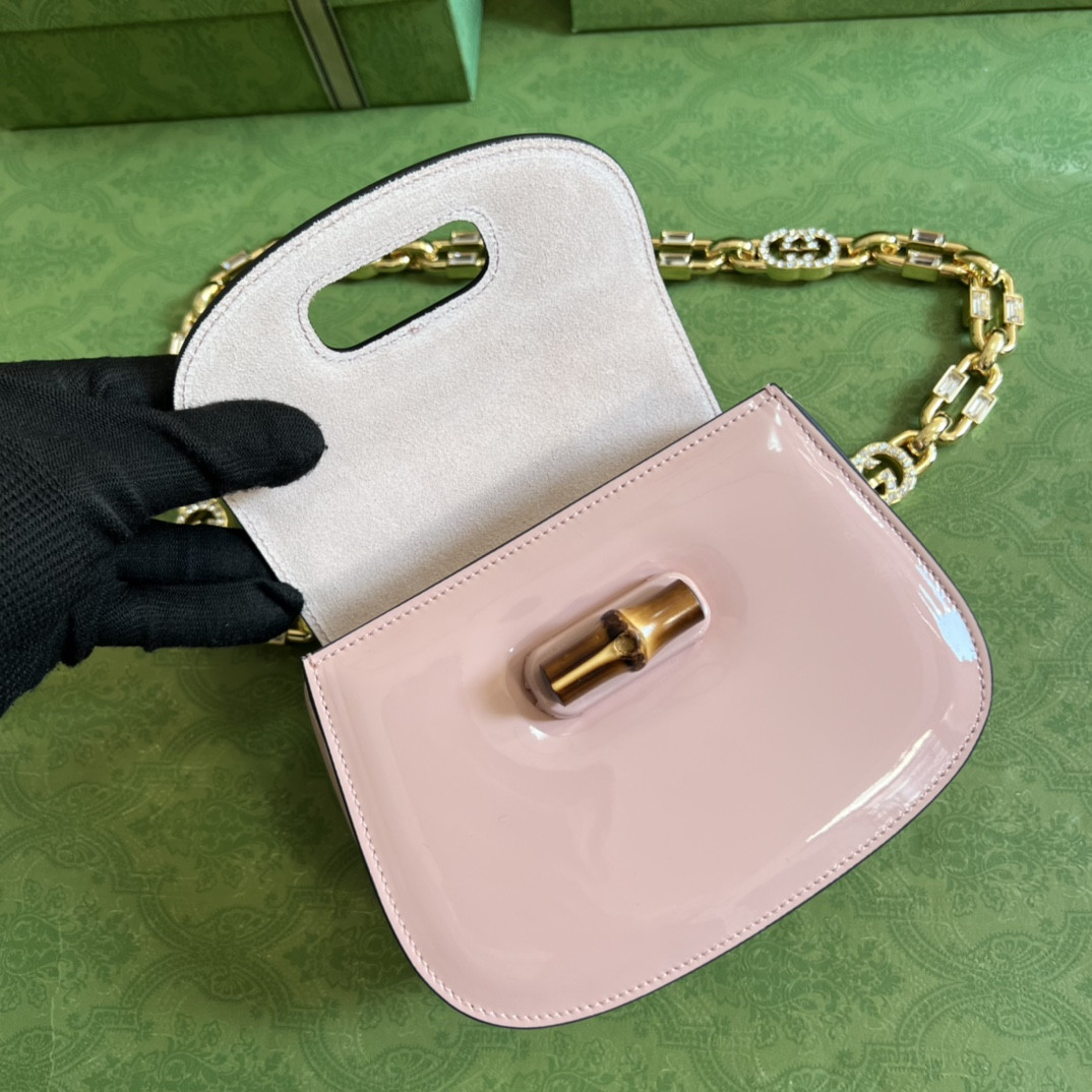 G*u*i bamboo 1947 bag