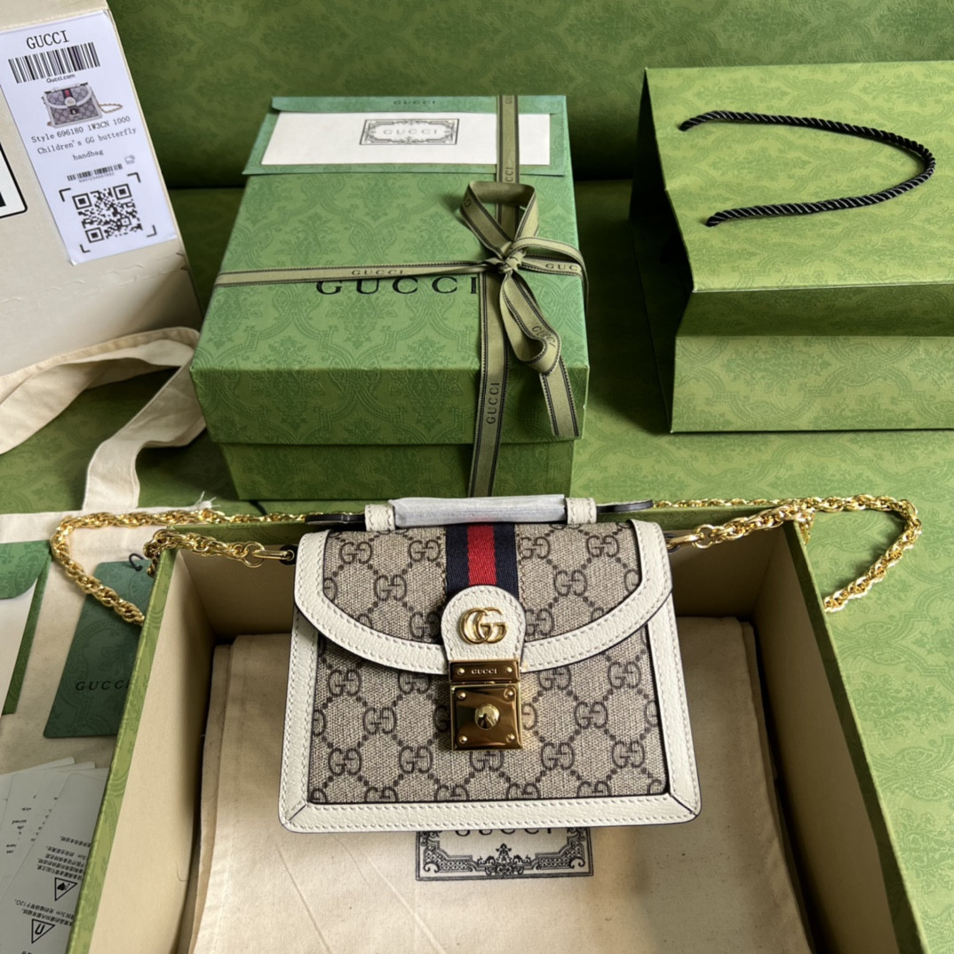 G*u*i ophidia bag