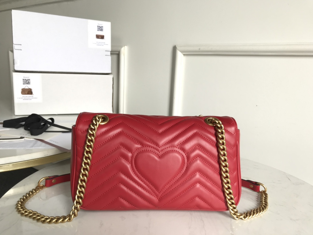 G*u*i gg marmont bag