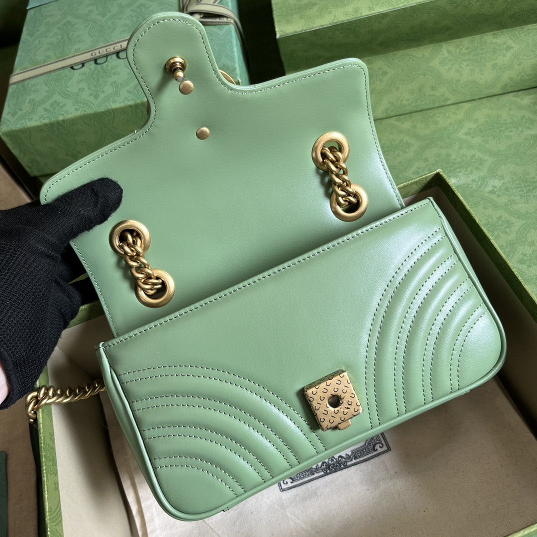 G*u*i gg marmont bag