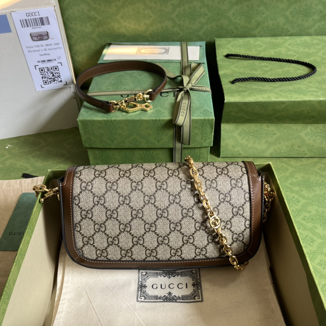 G*u*i horsebit 1955 bag