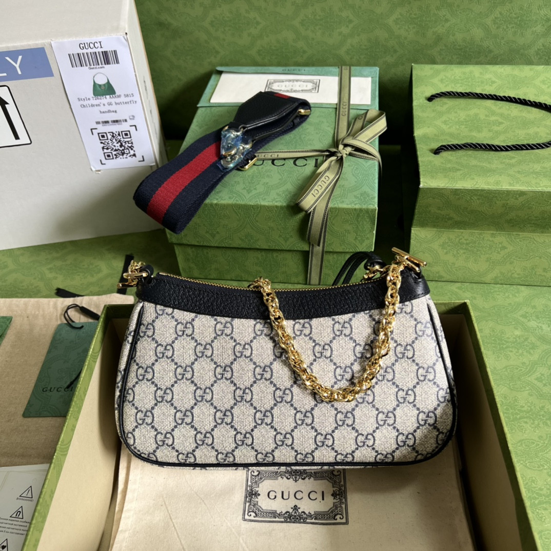 G*u*i ophidia bag