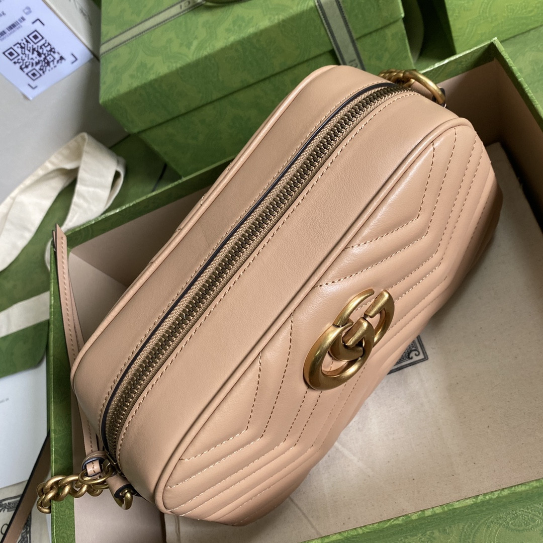 G*u*i gg marmont bag