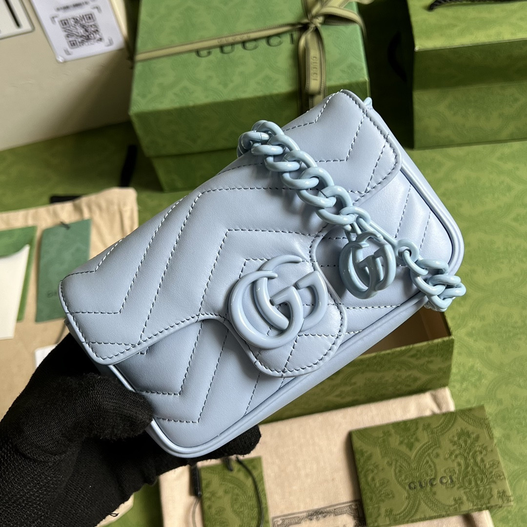 G*u*i gg marmont bag