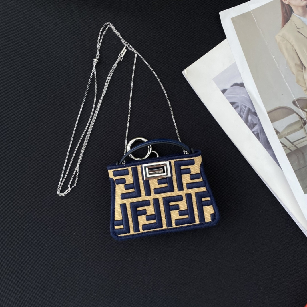 Fendi Ultra Mini Peekaboo