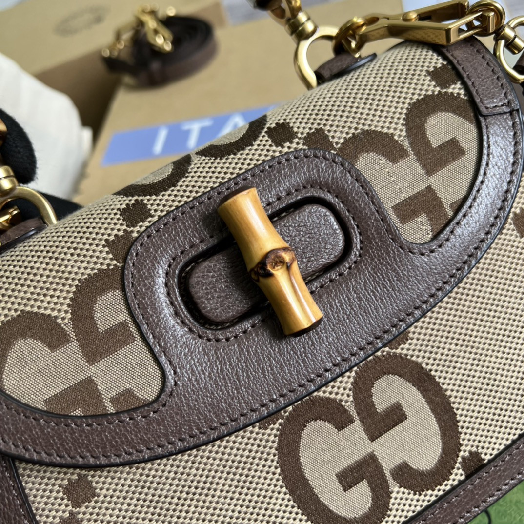 G*u*i bamboo 1947 bag