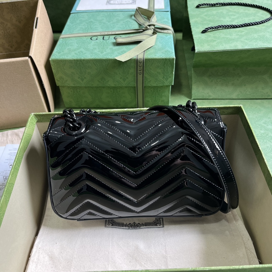 G*u*i gg marmont bag