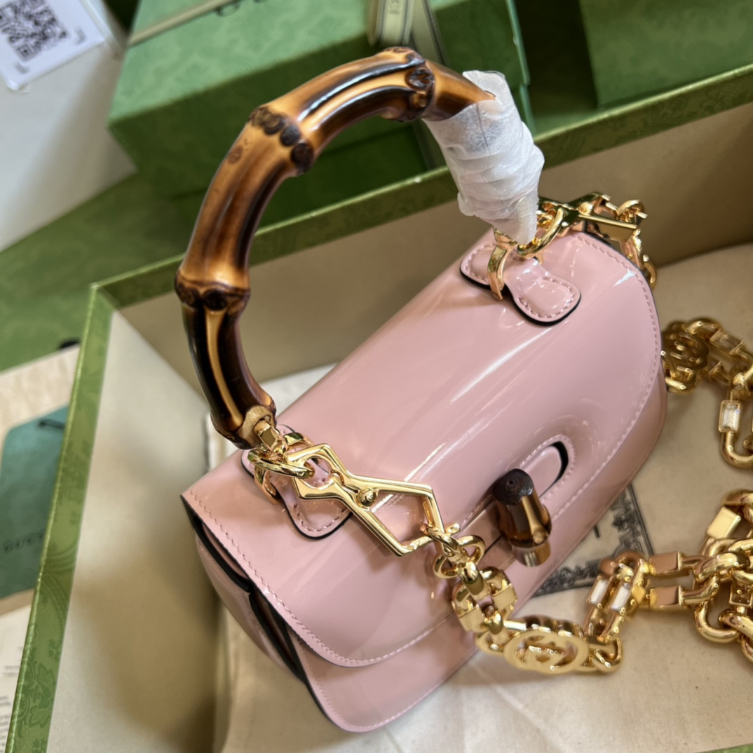G*u*i bamboo 1947 bag