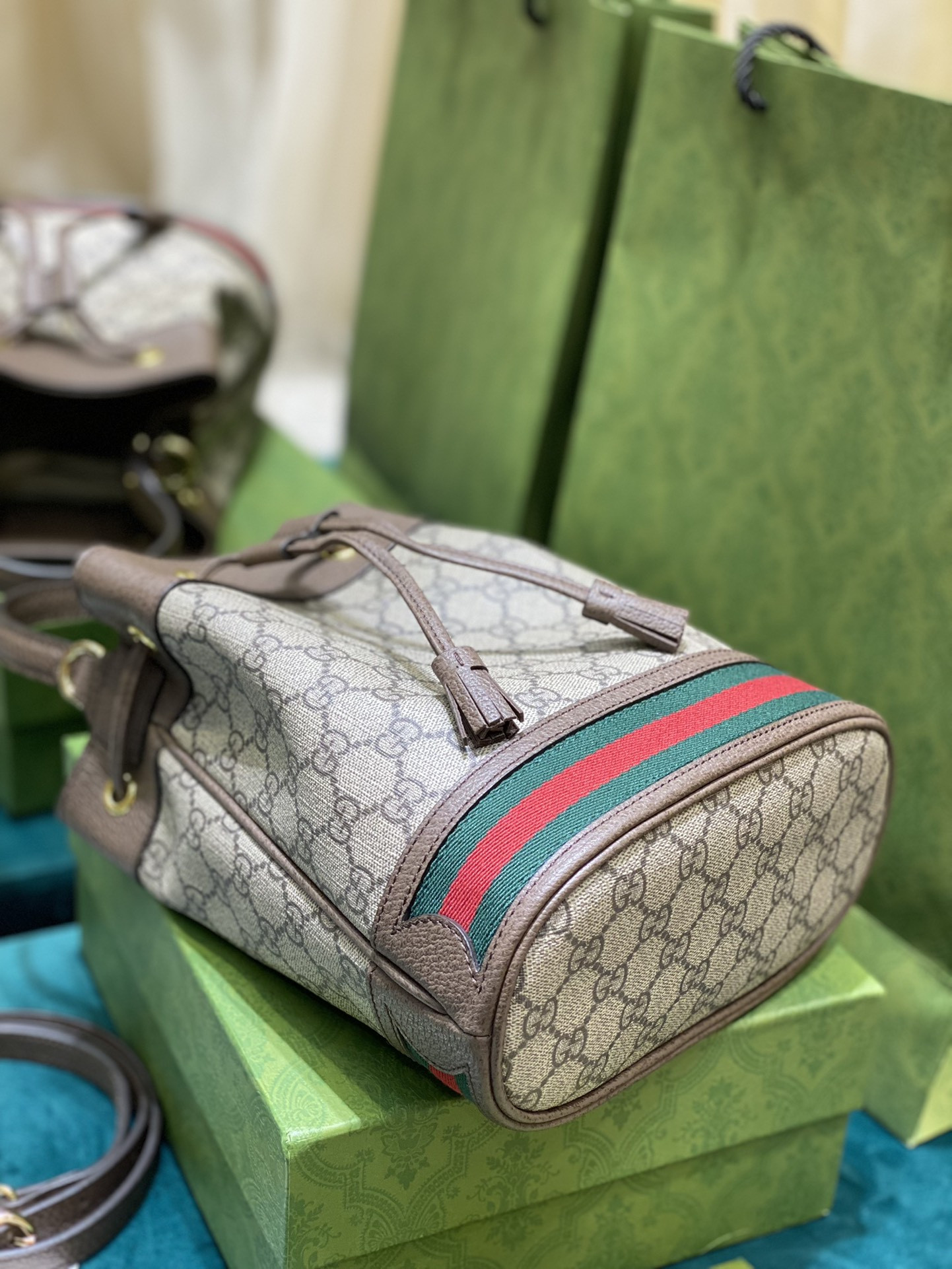 G*u*i ophidia bag