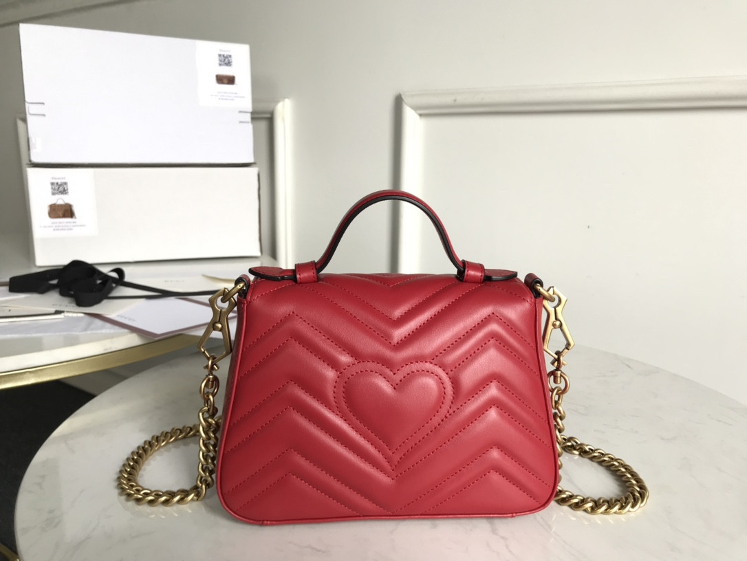 G*u*i gg marmont bag