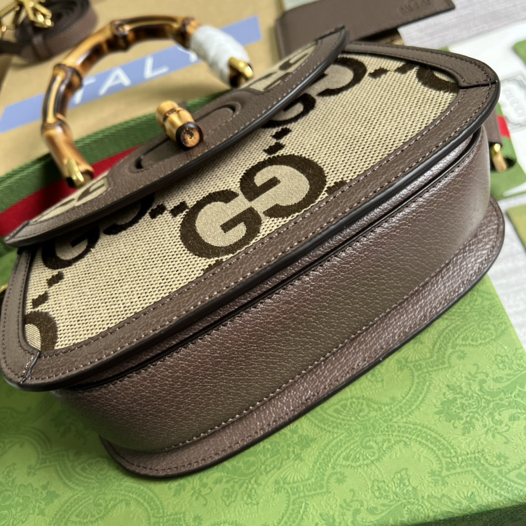G*u*i bamboo 1947 bag