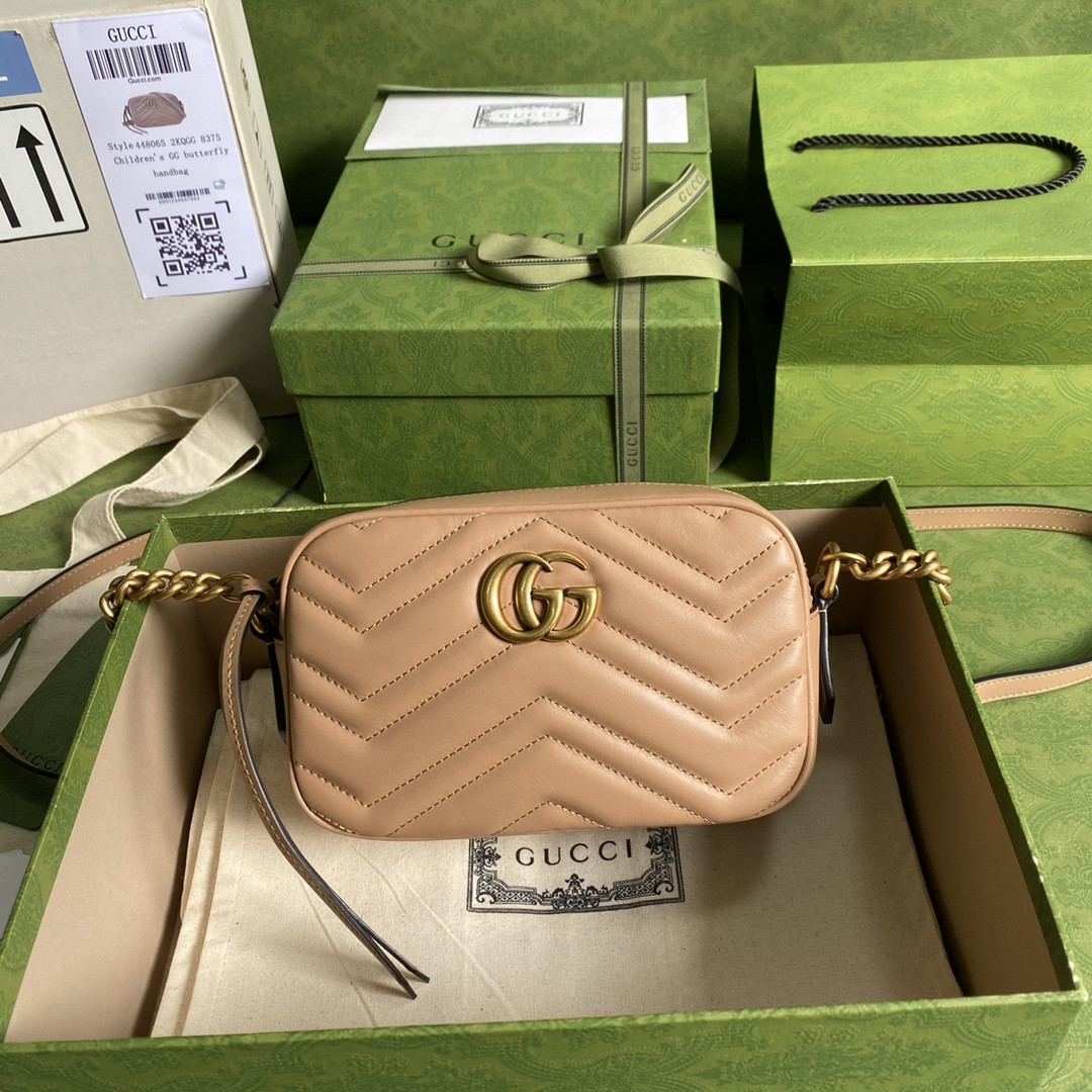 G*u*i gg marmont bag