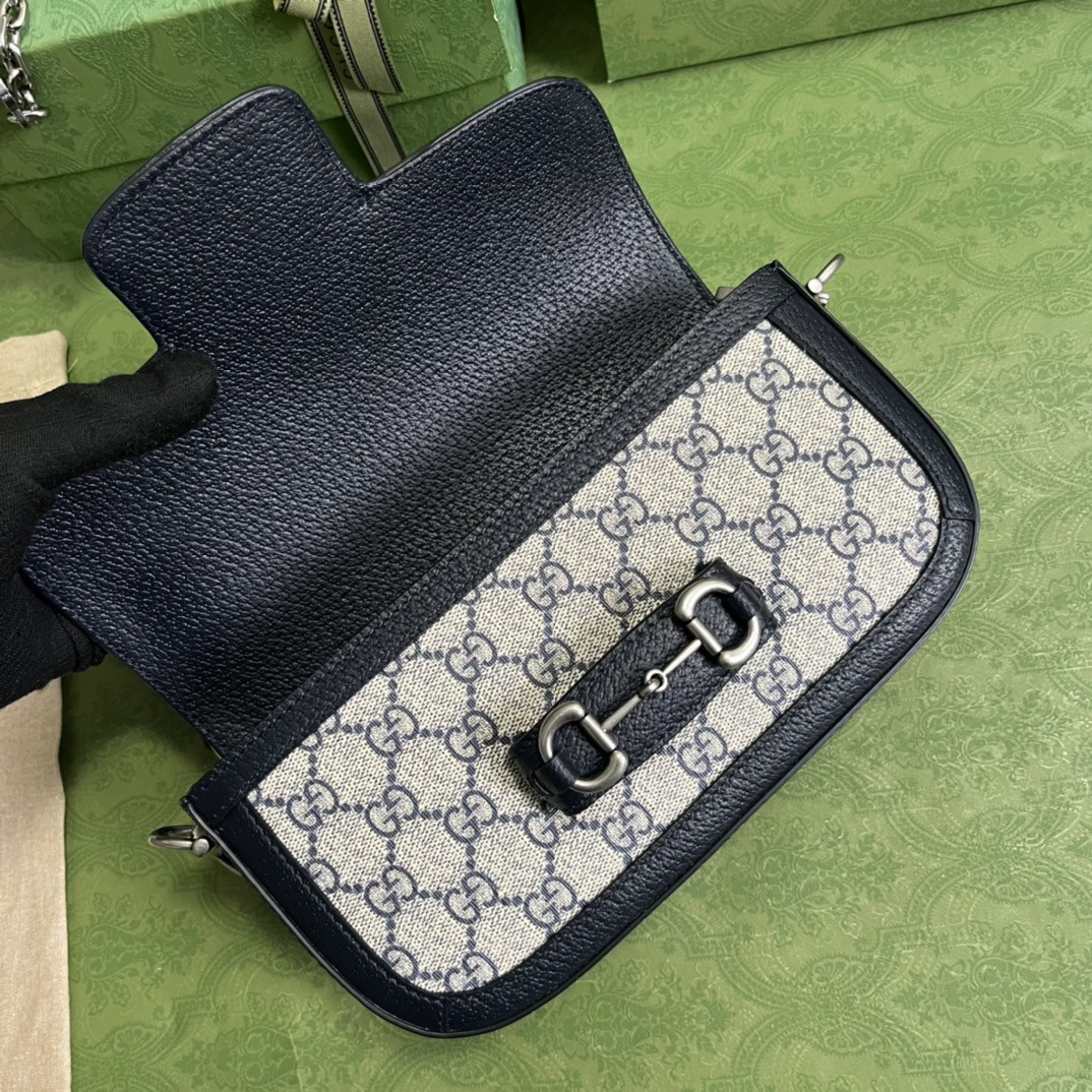G*u*i horsebit 1955 bag
