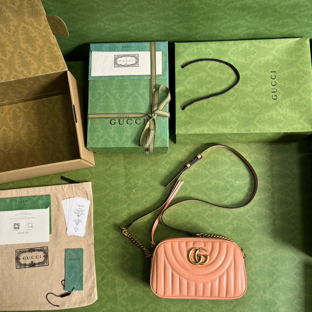 G*u*i gg marmont bag