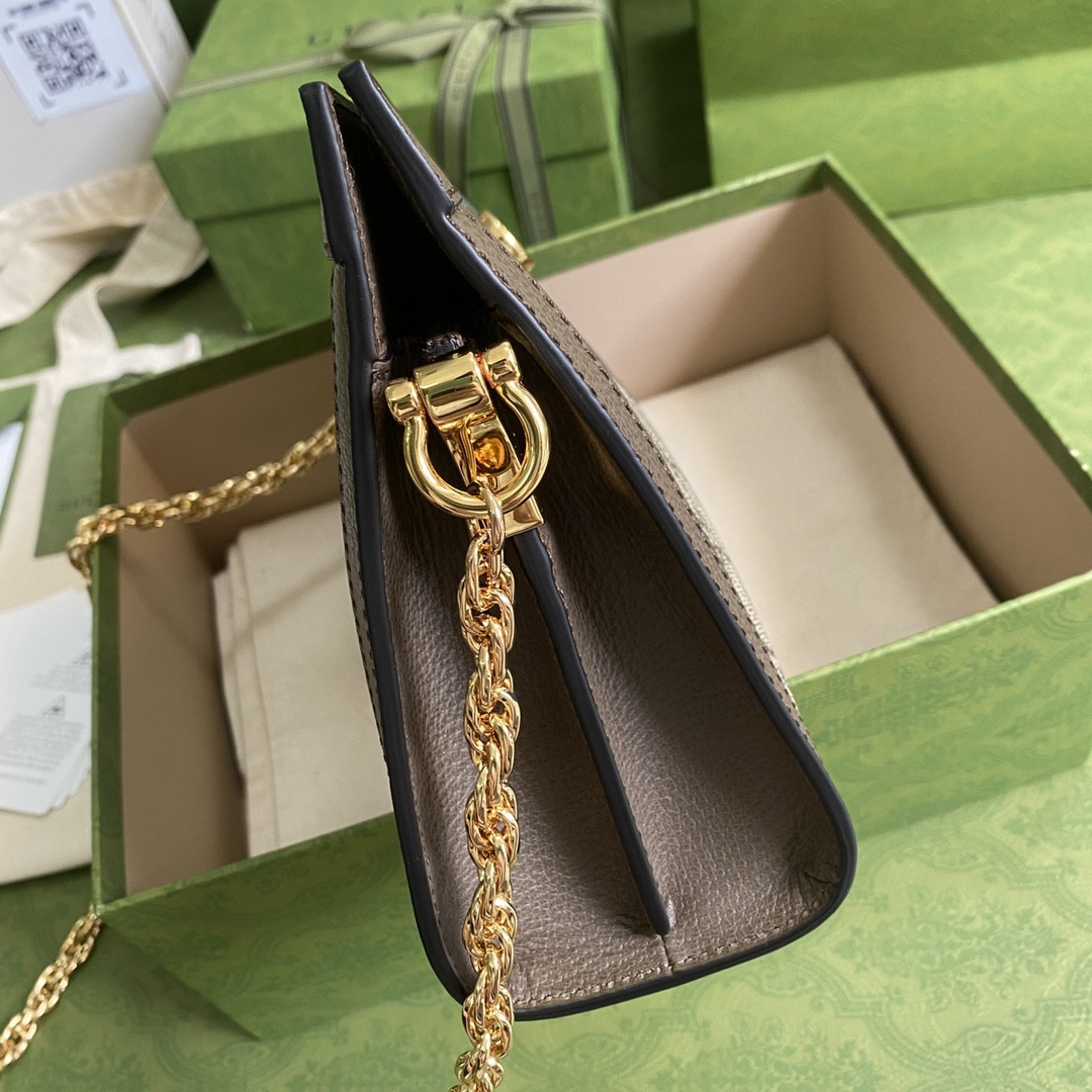 G*u*i ophidia bag