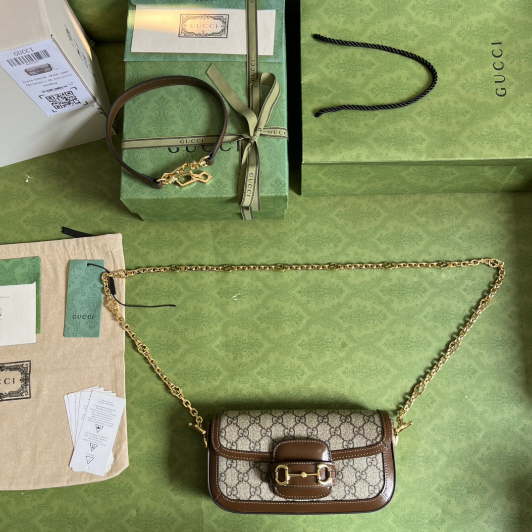 G*u*i horsebit 1955 bag