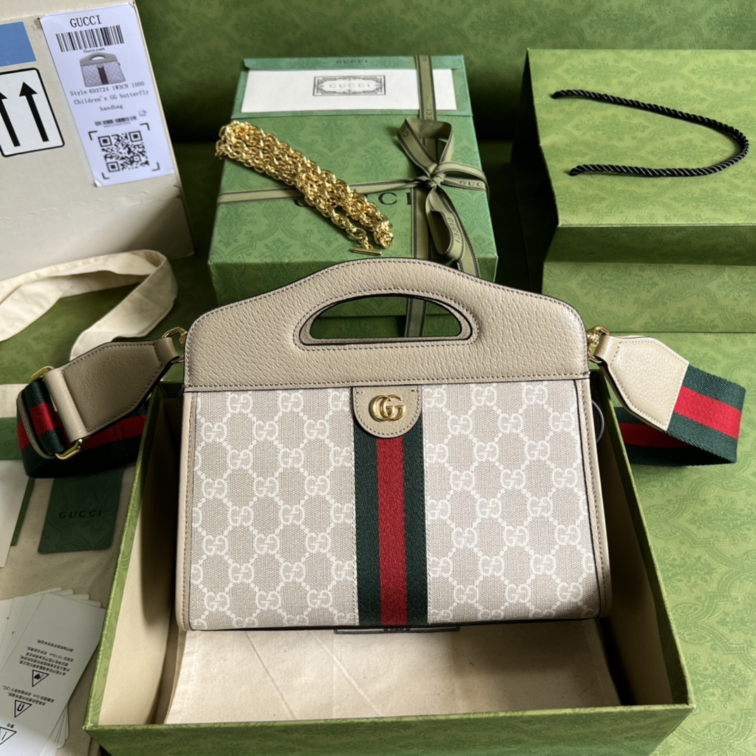 G*u*i ophidia bag