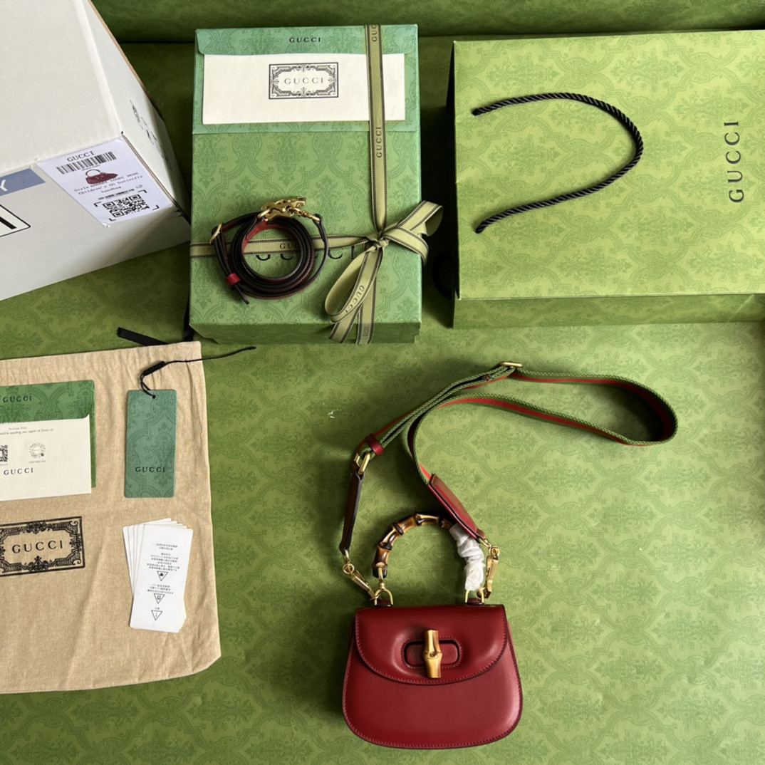 G*u*i bamboo 1947 bag