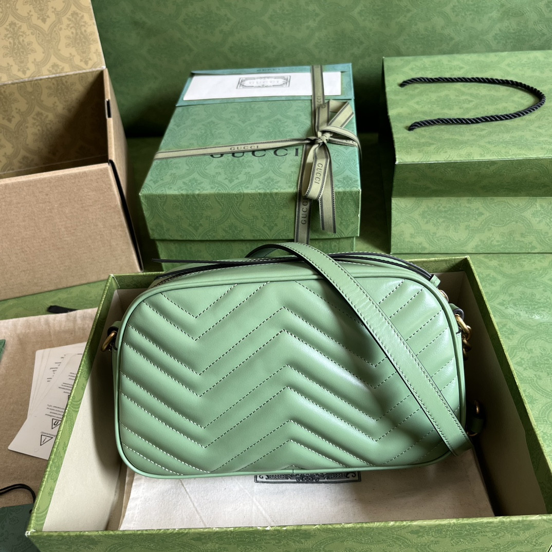 G*u*i gg marmont bag