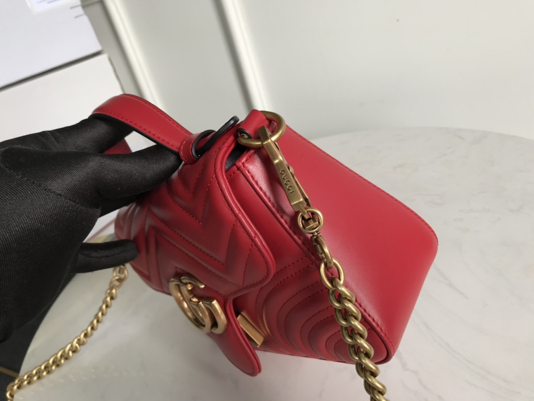 G*u*i gg marmont bag
