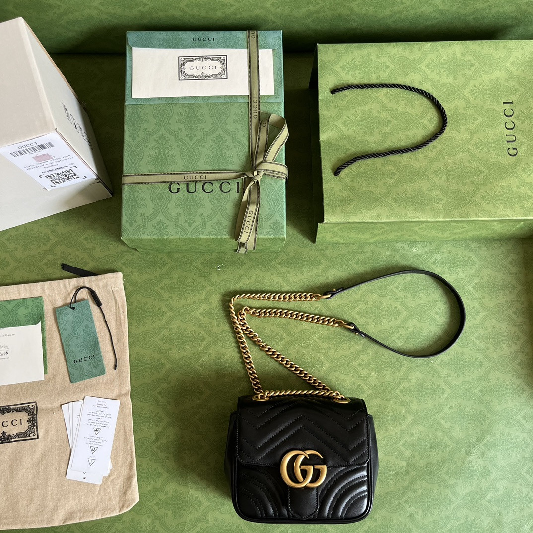 G*u*i gg marmont bag