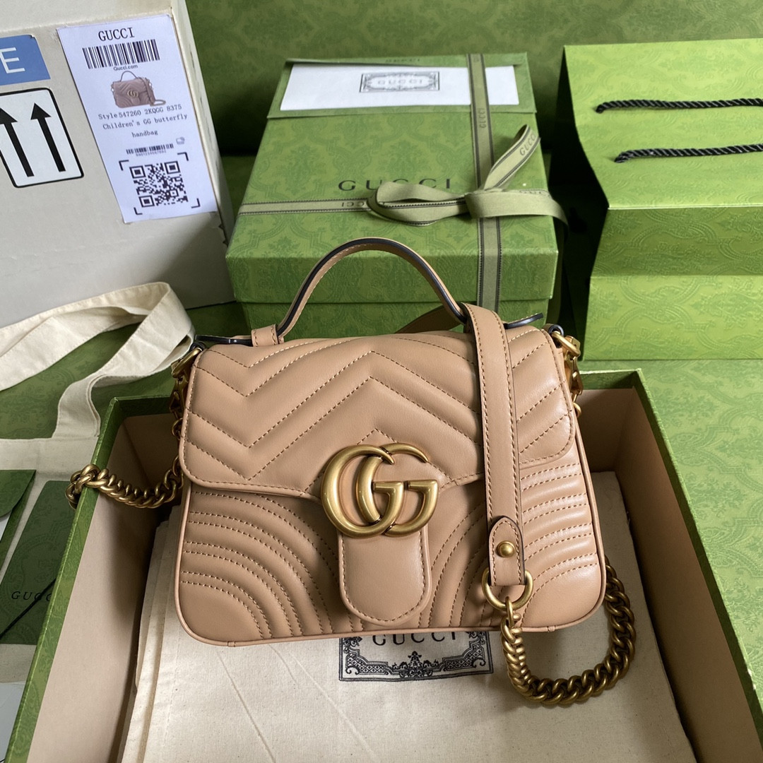 G*u*i gg marmont bag