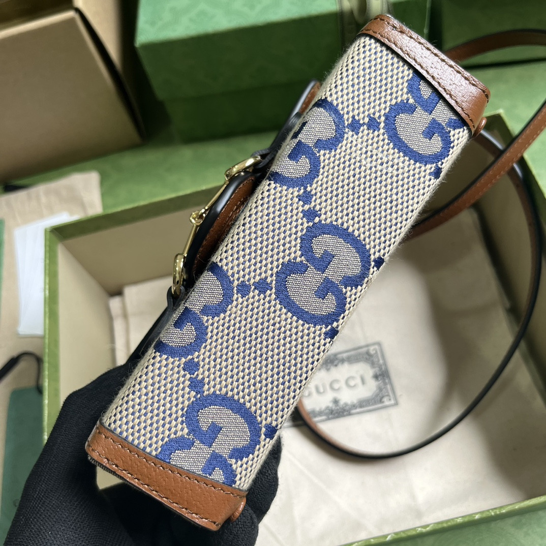 G*u*i horsebit 1955 bag